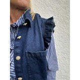 Gaspar - Malmø Denim waistcoat